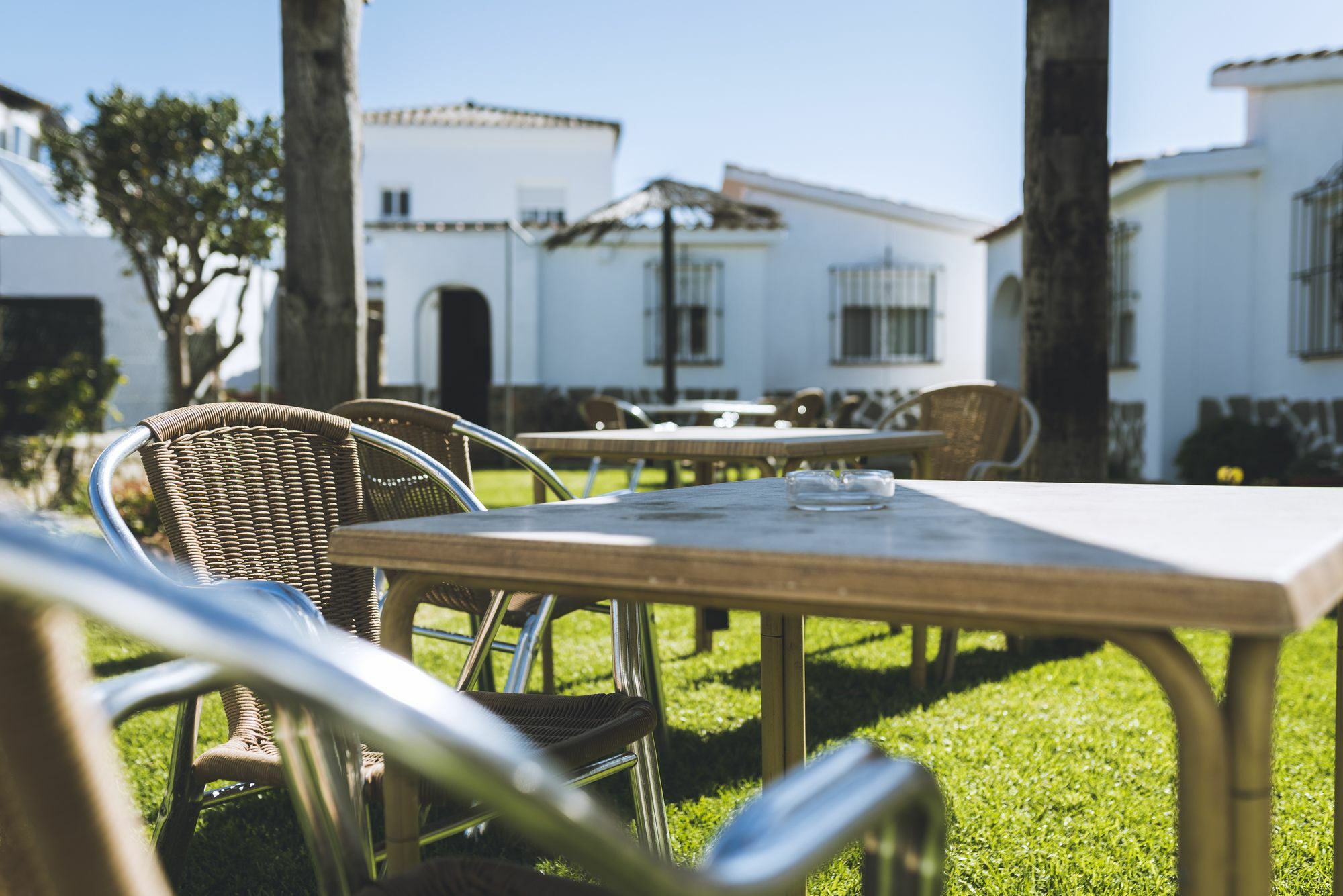 El Rancho Aparthotel Tarifa Exterior photo