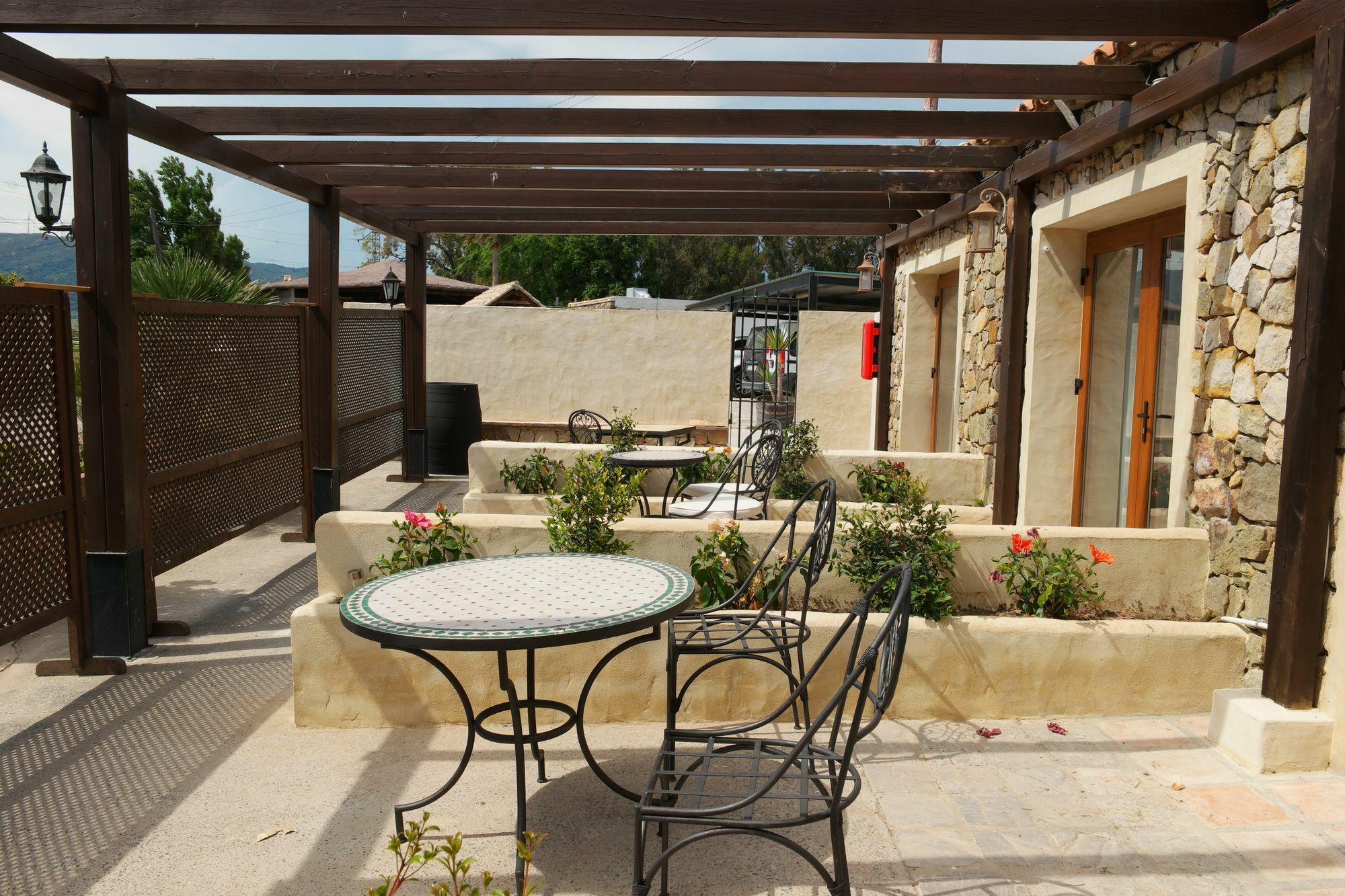 El Rancho Aparthotel Tarifa Exterior photo