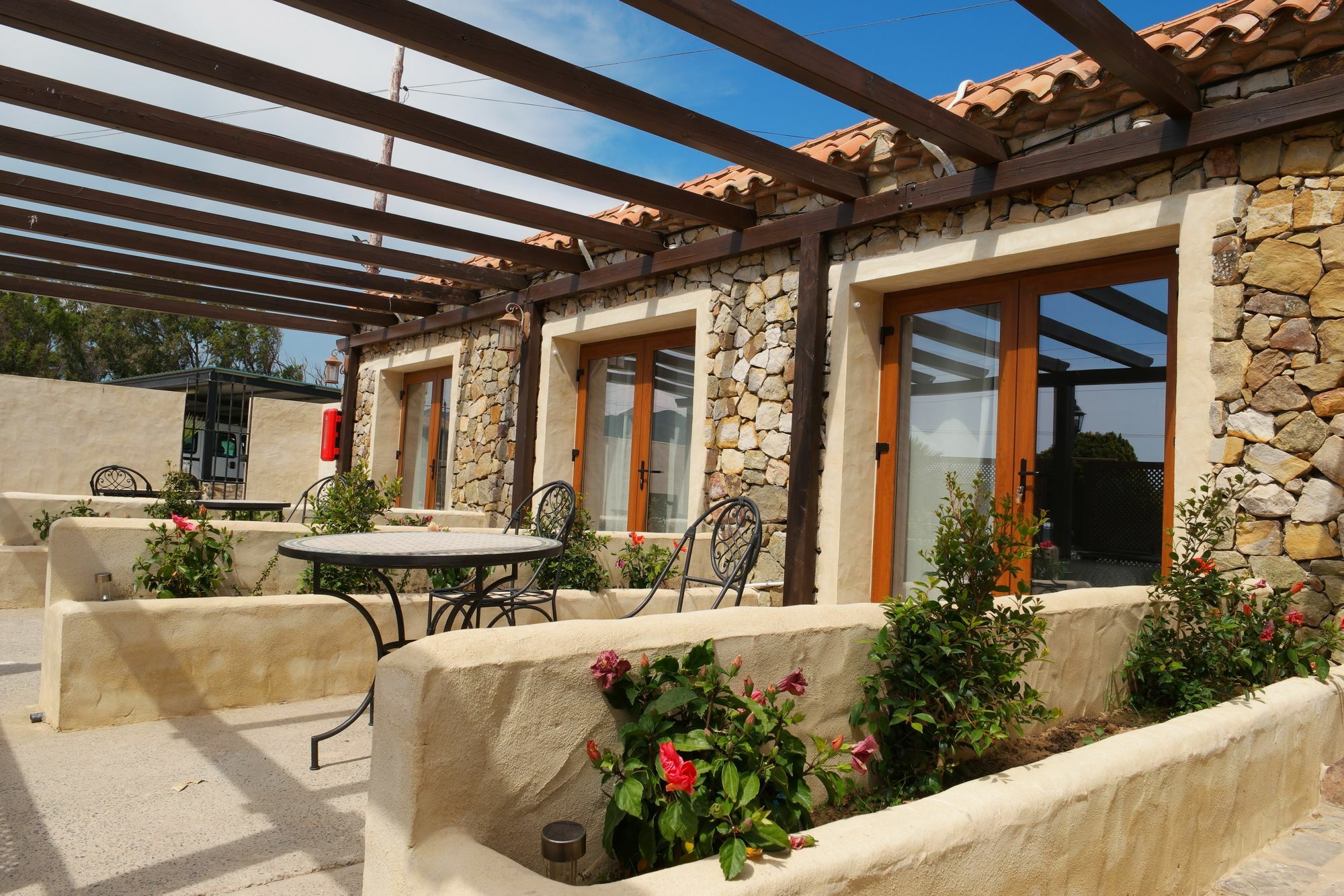 El Rancho Aparthotel Tarifa Exterior photo